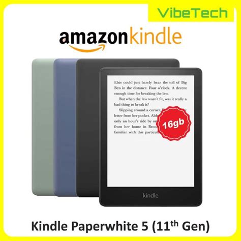 Amazon Kindle Paperwhite Th Gen Now With A Display And