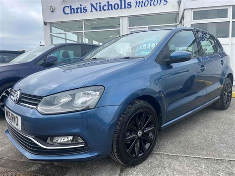 Used Volkswagen Polo Tsi Bluemotion Tech Se For Sale In Cornwall