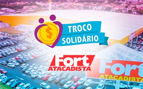 Troco Solid Rio Fort Atacadista Repassa Mais De R Mil Para