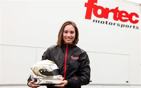 Talented Racer Nina Gademan Set For British F Debut With Fortec