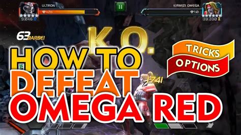 How To Defeat Omega Red Mcoc Uncollected Tips Tricks And Options Marvel Contest Of