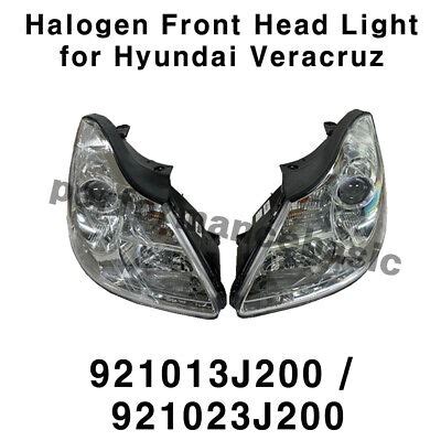 921013J200 Halogen Front Head Light Lamp LH RH 2p Set For Hyundai