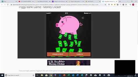 Piggy Bank Money Clicker - ShaheenEnes