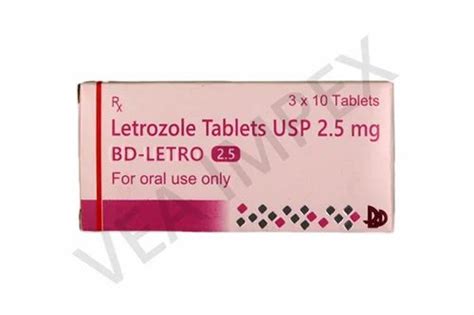 Bd Letro Mg Letrozole Tab For Hospital Packaging Size X At