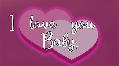 I Love You Baby Wallpapers