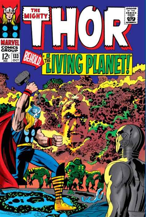 That Time Thor Humiliated Ego The Living Planet Puzzled Pagan Presents