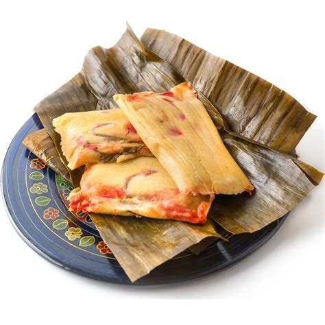 Tamales De Rajas Con Queso Bandeja 315 G LA REINA DE LAS TORTILLAS