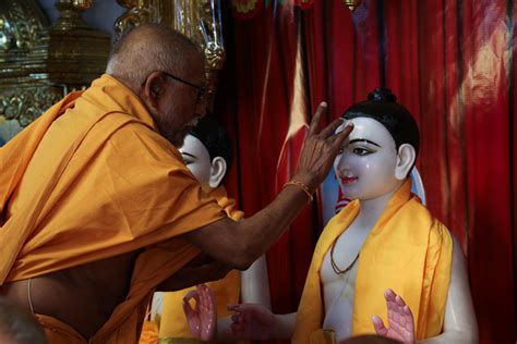 Hh Pramukh Swami Maharaj 98th Birthday Celebrations Rajkot India