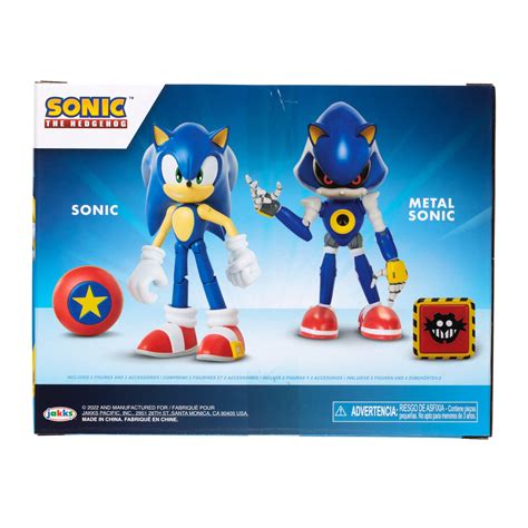 Buy Sonic The Hedgehog Sonic 4 Action Figure 2 Pack Modern Sonic