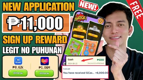 BAGONG APP MAY FREE 11 000 SIGN UP REWARDS EARN FREE GCASH NEW