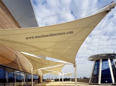 Modular Pvc Tensile Fabric Structures At Rs Sq Ft In New Delhi Id