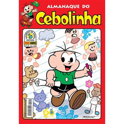 Gibi Almanaque Do Cebolinha Ed Panini Books Hist Ria Em