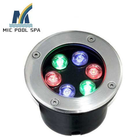 High Reputation Led Fountain Ring Light Stainless Steel Waterproof Led