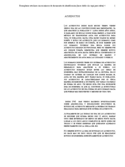 Formato-Presentacion-Documentos-Ieee-Es Acueductos | PDF | Roma antigua ... 