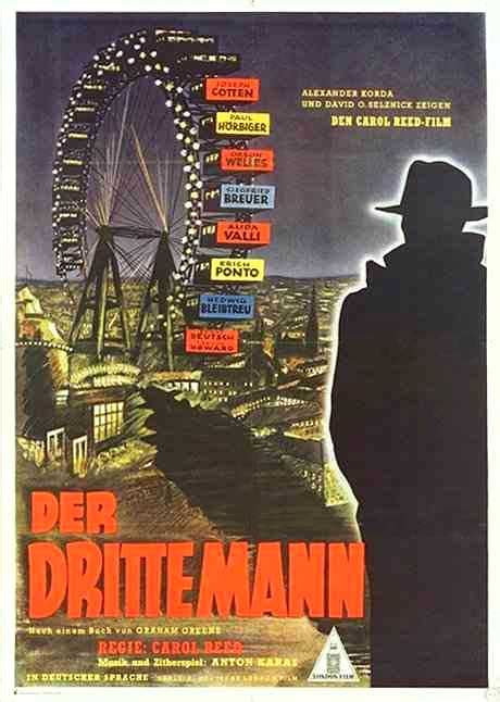 Le Troisi Me Homme The Third Man