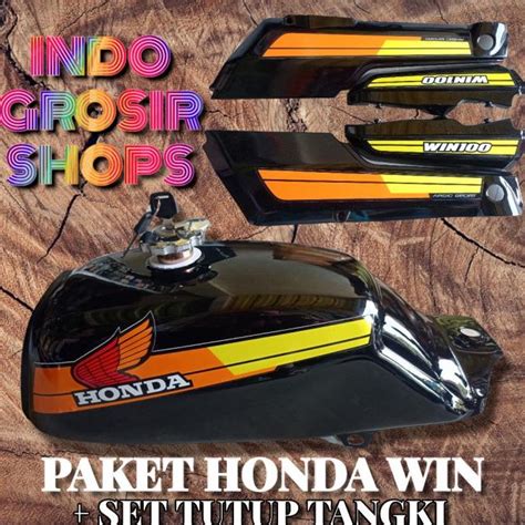 Jual Tangki Honda Win Tutup Tangki Body Bok Aki Tepong Aki Honda Win