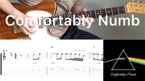 Pink Floyd Comfortably Numb Guitar Solo Cover With Tabs Chords