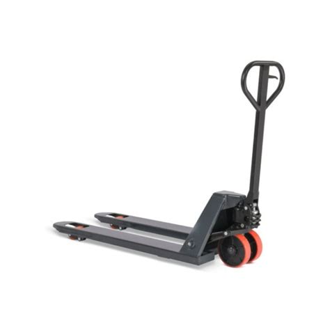 Hand Pallet Truck Kg Capacity Mm Forks Polyurethane Wheels