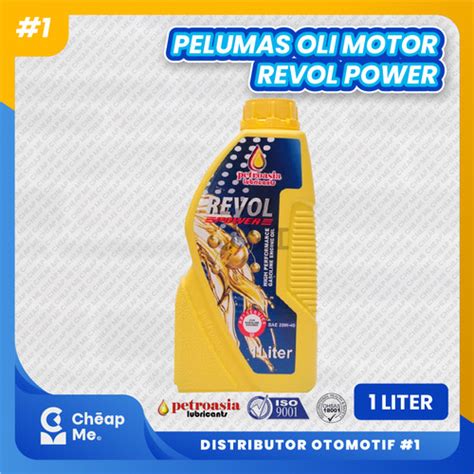 Jual Oli Motor Matic Bebek Manual Petroasia Revol Power Sae W Api