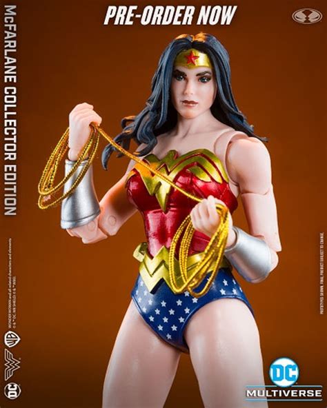 McFarlane DC Multiverse Collector Edition Wonder Woman Who Is Wonder