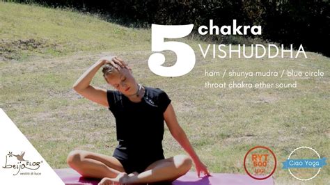 Pratica Yoga Per Il V Chakra Vishuddha I BEIJAFLOR GiveAway YouTube