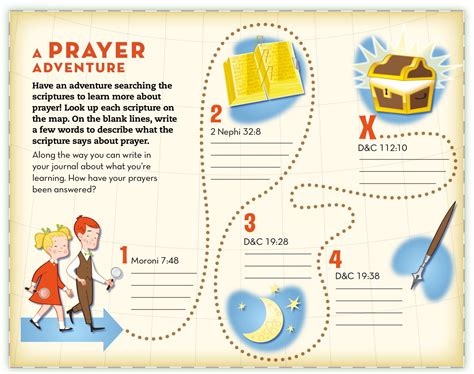 Prayer: Activities & Games - Teaching Children the Gospel