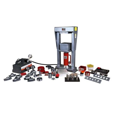 Bonny Doon 20 Ton Mark Iii Pro 20 Ton Premium Electric Hydraulic Press Deluxe Starter Kit