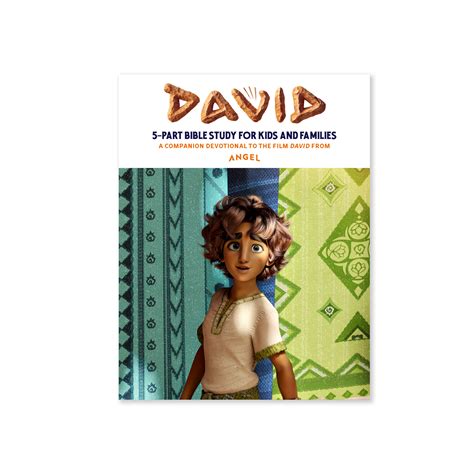 DAVID Bible Study Guide - Free Download – Angel Studios Gift Factory