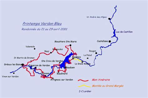 Total 95 Imagen Les Gorges Du Verdon Carte Fr Thptnganamst Edu Vn