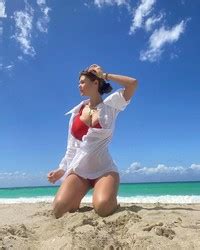 INSTA Ashley Tervort Shows Red Bikini Top 7th March 2021 Phun Org Forum