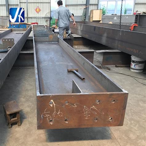 Fabricated Welded Prefab Structural Steel H Beam H Column Fabrication