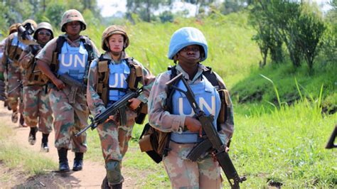 Un Casque Bleu Pakistanais Tu Dans Lest De La Rdc La Monusco