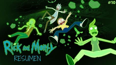 Rick Y Morty Temporada 6 Episodio 10 En 6 Minutos Youtube