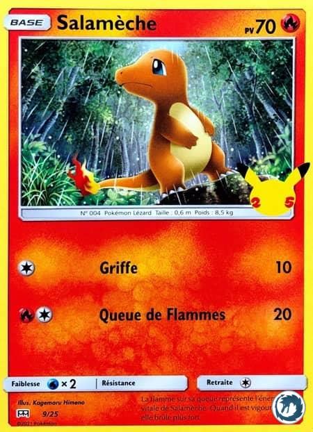 Total Imagen Carte Pokemon Salameche Fr Thptnganamst Edu Vn