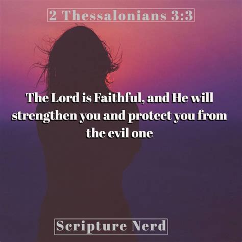 2 Thessalonians 3 3 Uplifting Bible Verses Beautiful Scripture