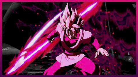 Rose Tinted Goku Black Solo TOD DBFZ YouTube