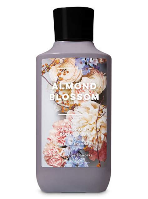 Bath And Body Works Almond Blossom Super Smooth Body Lotion Etsy