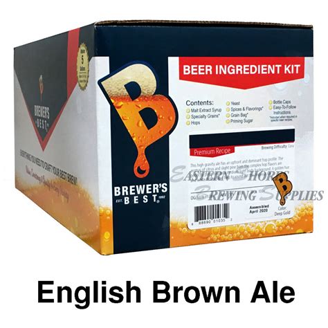 Brewer's Best English Brown Ale