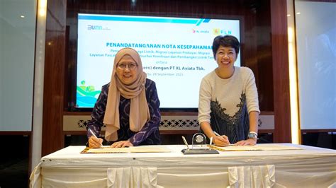 Xl Axiata Pln Kolaborasi Integrasi Produk Dan Gali Potensi Bisnis