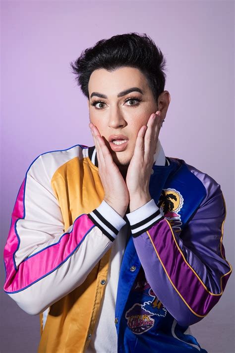 Manny Mua Exclusive Portraits Of The Beauty Guru Hollywood Life