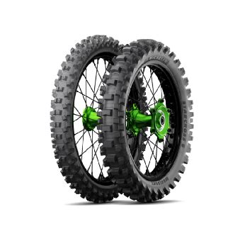 Moto Pneu Michelin Starcross Medium Soft M Tt Nhs