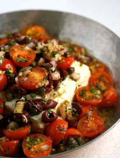 Baked Feta With Mediterranean Tomato Sauce Tasty Kitchen A Happy