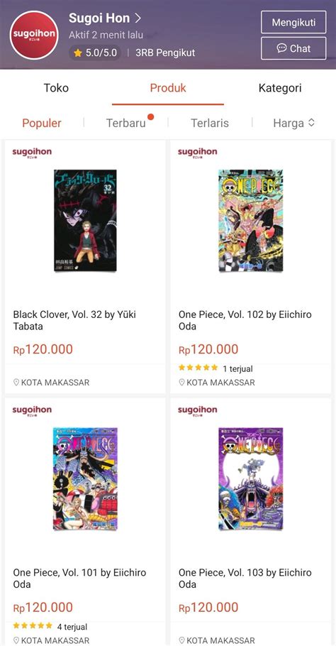 Jpfbase Aktif Lagi On Twitter Jpf Ada Yg Pernah Beli Manga Di Toko