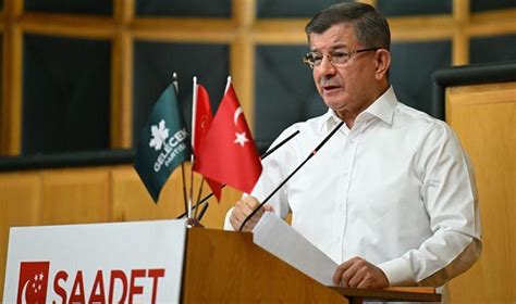 Ahmet Davutoğlu nun AKP den kopmadım açıklamasının ardından Gelecek