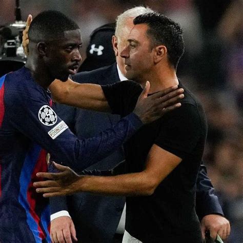 Xavi Dembélé tiene una propuesta del PSG que nosotros no podemos