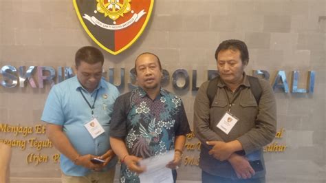 Polda Bali Periksa Sejumlah Saksi Terkait Doksing Wartawan Senior