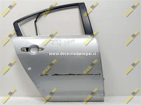 Puerta Trasera Derecha Sedan Mazda Z Dohc Valv X