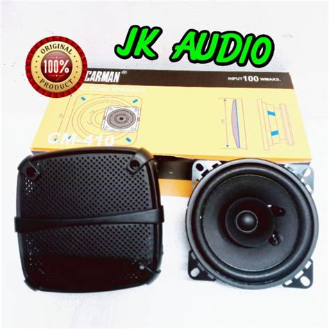 Jual Speaker Coaxial 4 Inchi Carmen CM410 Speaker Vocal 4 Inchi Speaker