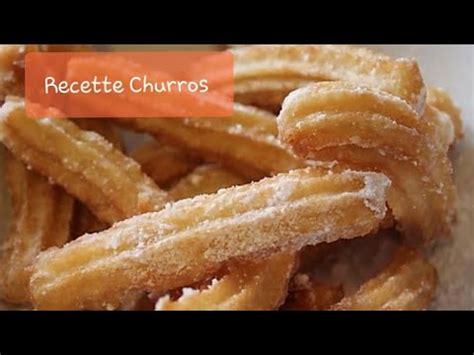 Recette Churros Ou Chichis Sans Machine SoMyam YouTube