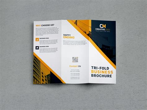 Corporate Business Tri Fold Brochure On Behance